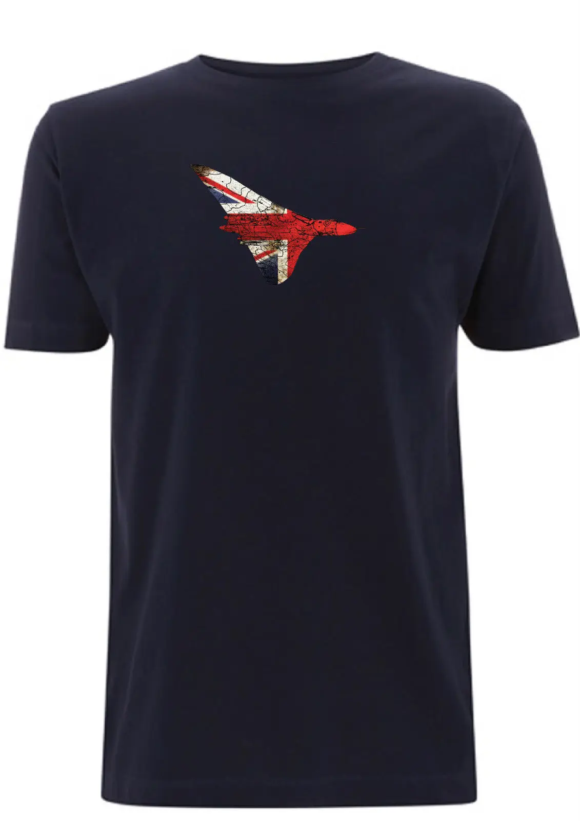 Вулкан куртка-бомбер Юнион Джек Флаг Футболка RAF плоскости Великобритания футболка ВВС реактивный самолет
