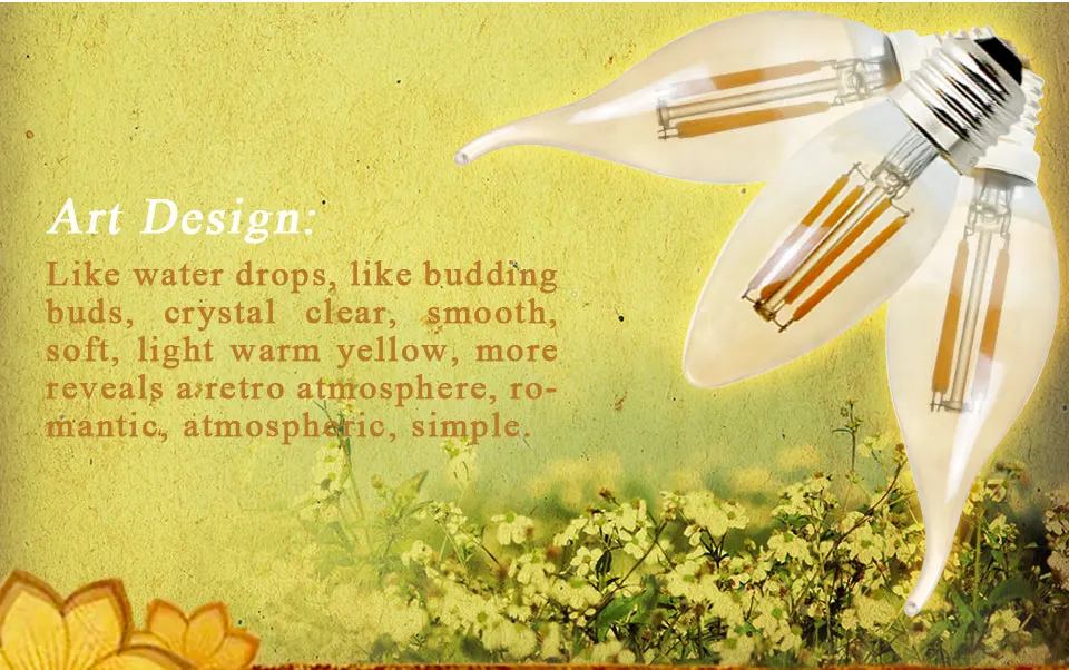 Vintage Led Filament Light  (9)