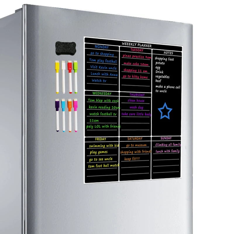 a3-magnetic-dry-erase-whiteboard-sheet-kitchen-fridge-weekly-white-board-calendar-useful-menu-planning-grocery-shopping-list