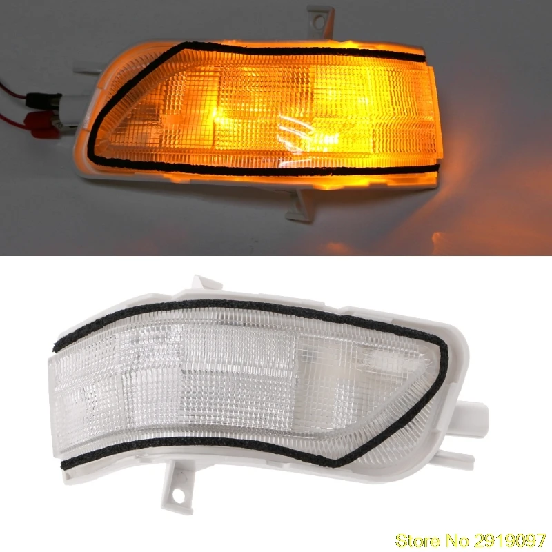 

New Arrive 1PC Left/Right Rearview Mirror LED Turn Signal Light For Honda CRV 2007-2011 Crosstour Drop Shipping Support