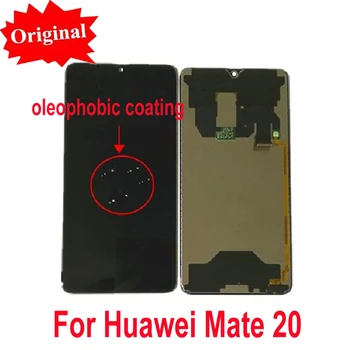 

Original NEW Best IPS LCD Display Touch Screen Digitizer Assembly For Huawei mate 20 mate20 MT20 HMA-L29 Phone Sensor Parts
