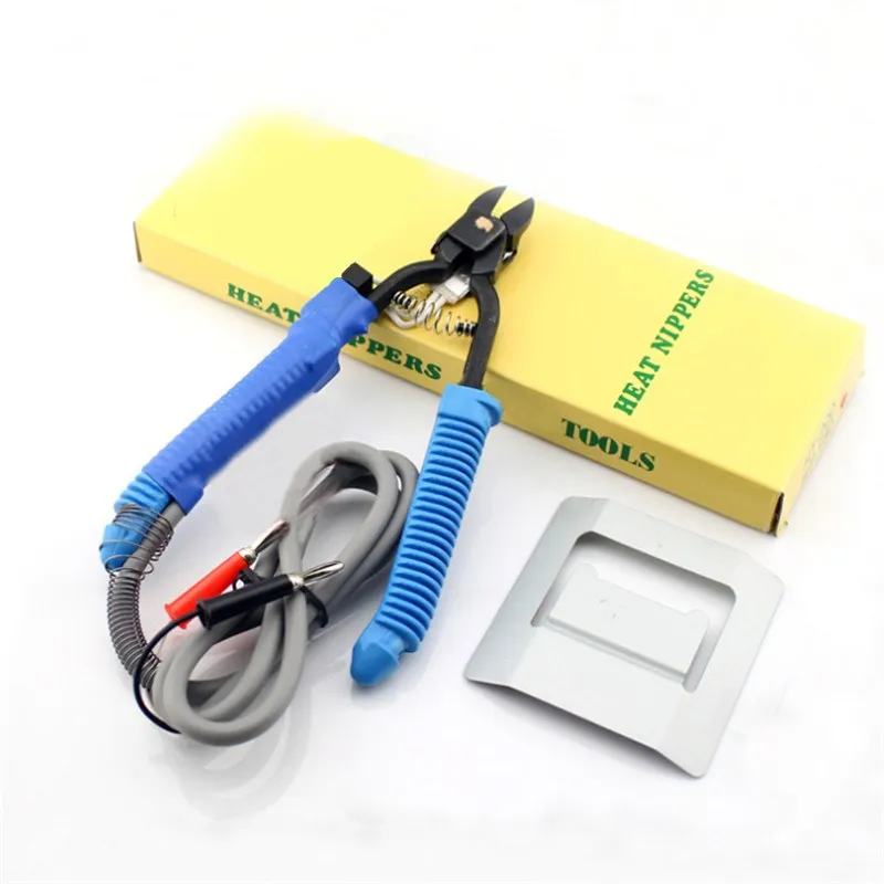 HT180-hand-tool-electric-heat-scissors-heat-nipper-side-cutter-Diagonal-Pliers-side-cutting-pliers