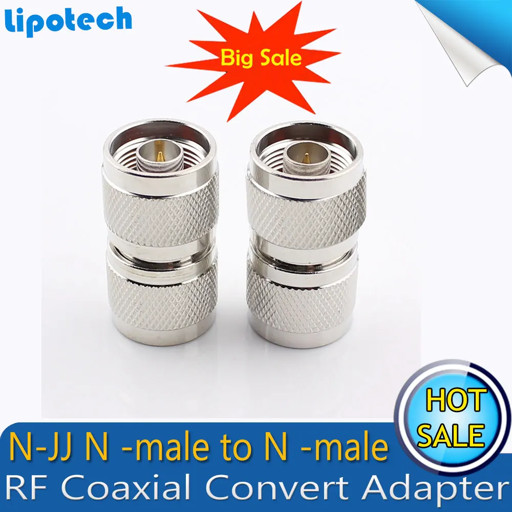 2 шт./лот N Тип штепсельная вилка штекер RF Coax адаптер прямой разъем|plug type|plug maleplug lot |