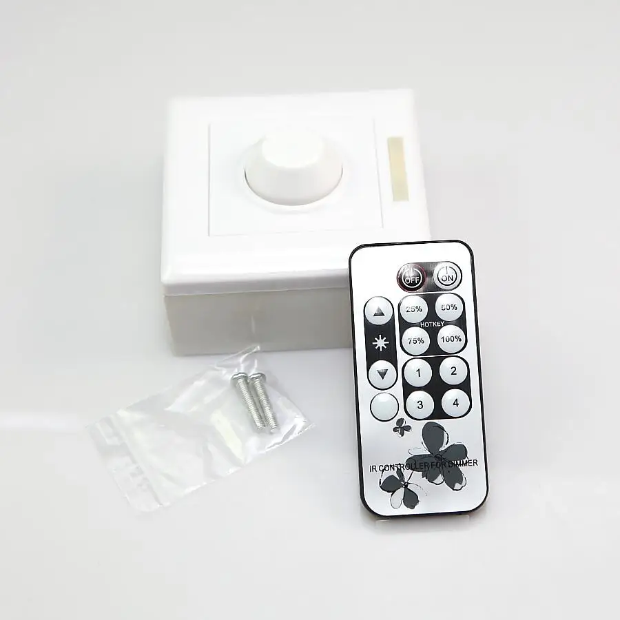 

200W LED Triac Dimmer With Remote(220-240V)