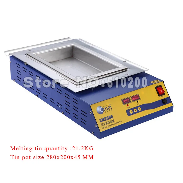 280S Lead free Double digital Solder Pot Soldering Soldering