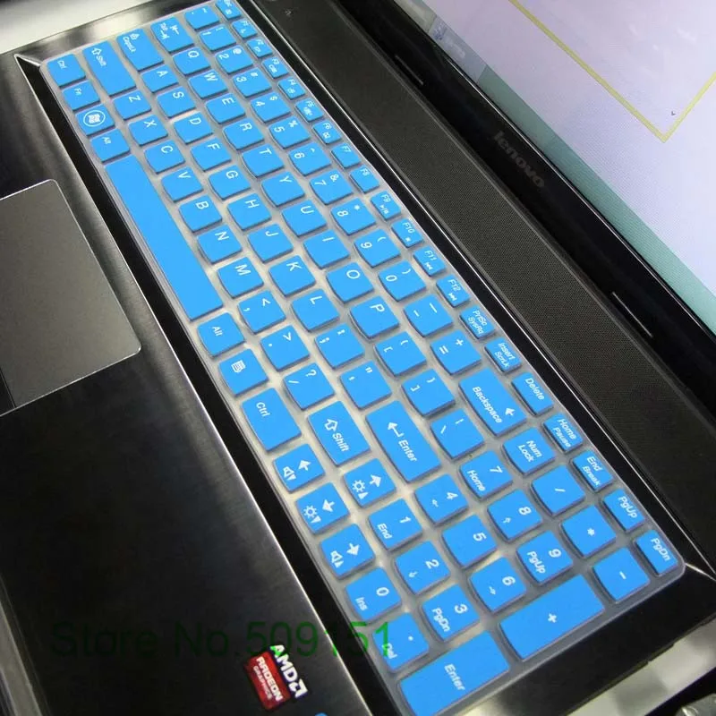Силиконовый защитный чехол для клавиатуры Lenovo G510 g510 защиты кожи G50 80 Y700 i2000 Y510 G500