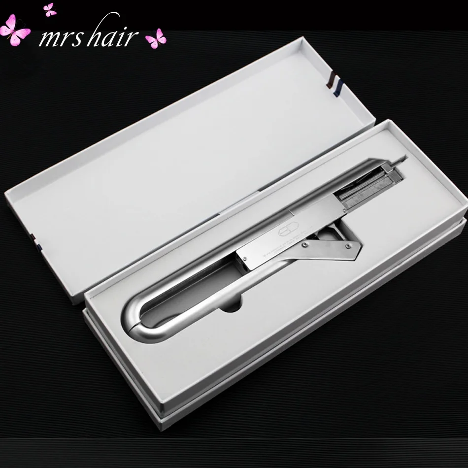 Pro 6D Hair Extension Machine/High End 6D hair connector wig Quick Extension Salon Tool No-trace Hair Extension Connectors
