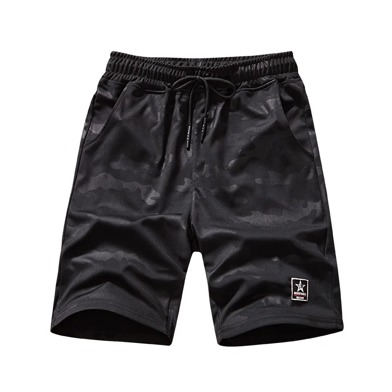 Летние мужские быстросохнущие шорты 9XL повседневные мужские шорты мужские пляжные шорты дышащие брюки мужские камуфляжные шорты