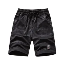 Летние мужские быстросохнущие шорты 9XL повседневные мужские шорты мужские пляжные шорты дышащие брюки мужские камуфляжные шорты