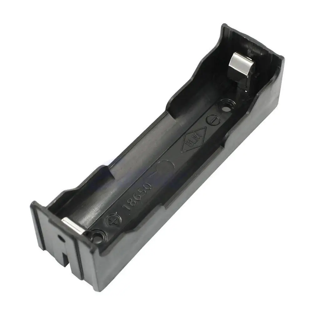 

Plastic Battery Case Holder Storage Box For 18650 Rechargeable Battery 3.7V DIY