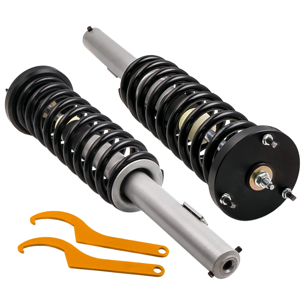 Спереди воздух пружины подвески Conversion Kit для Mercedes S430 S550 S55|Амортизаторы и опоры| |