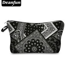 Deanfun 3D Печать большая косметичка модные женские туфли бренд H81