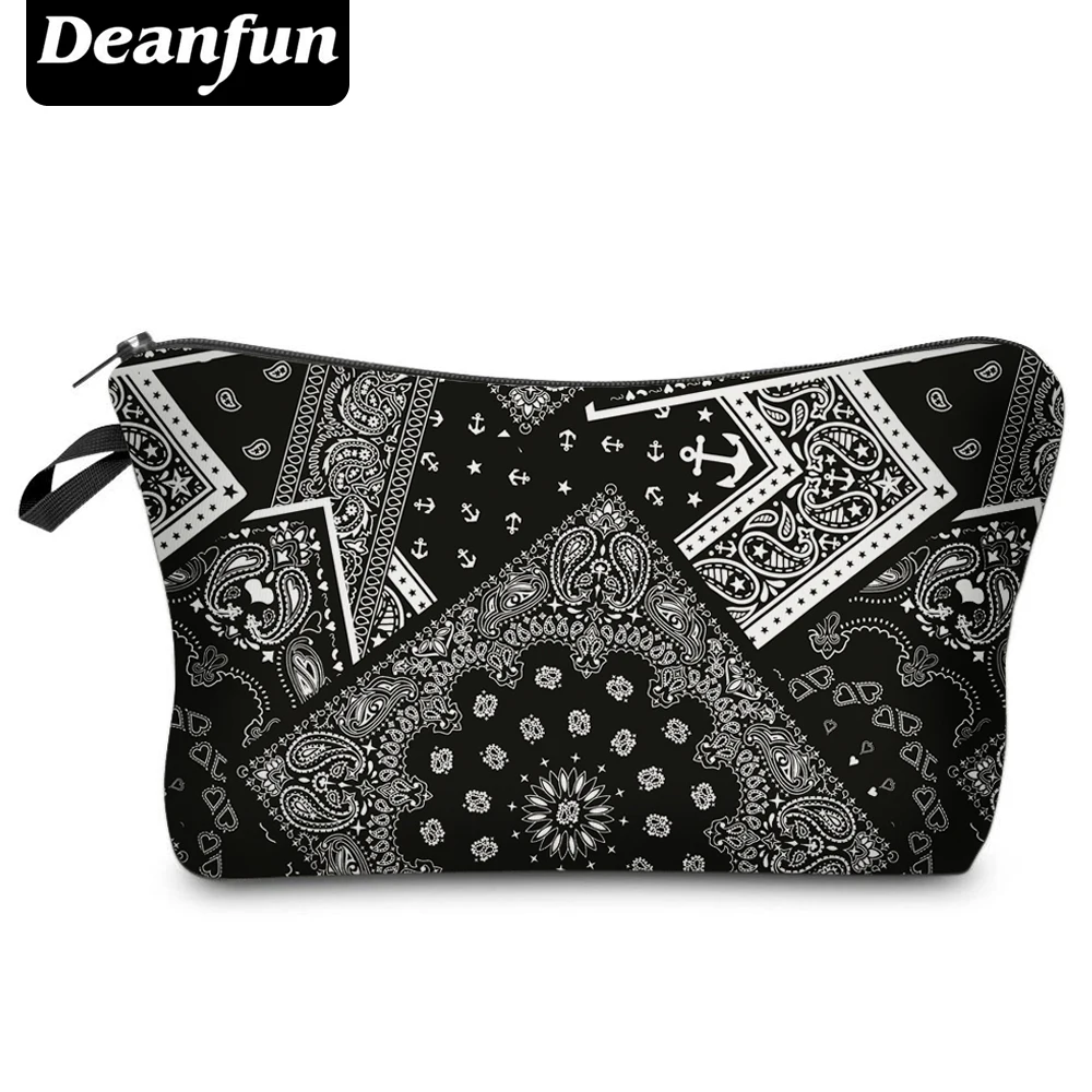 

Deanfun 3D Printing Large Cosmetic Bag Fashion Women Brand H81