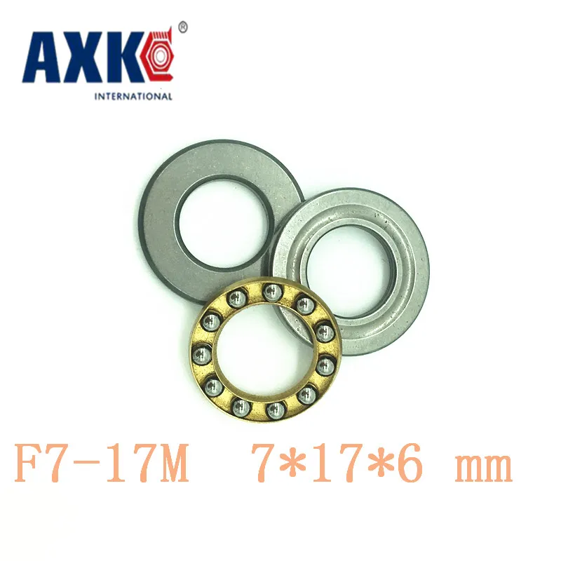 

Free Shipping F7-17m 7*17*6 Mm 10pcs Axial Ball Thrust Bearings F7-17m 7*17*6 Mm Plane Bearing Abec5 7x17x6mm