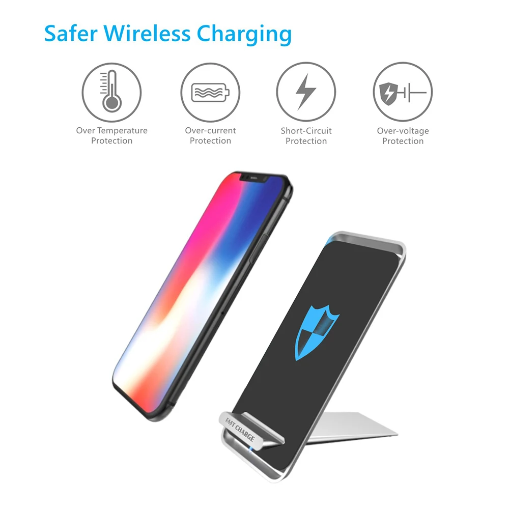 Fast Wireless Charger Portable Quick Charge 7.5W for