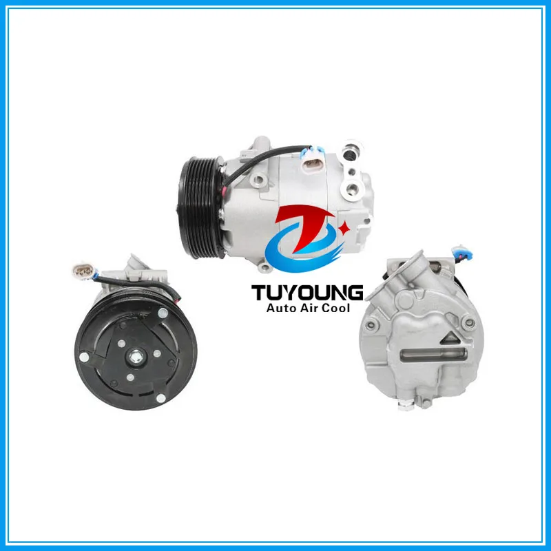  6sbam12c YN4371900022 yn437190-0022 auto ac compressor for Chevrolet Celtra Prisma Montana Corsa Ag