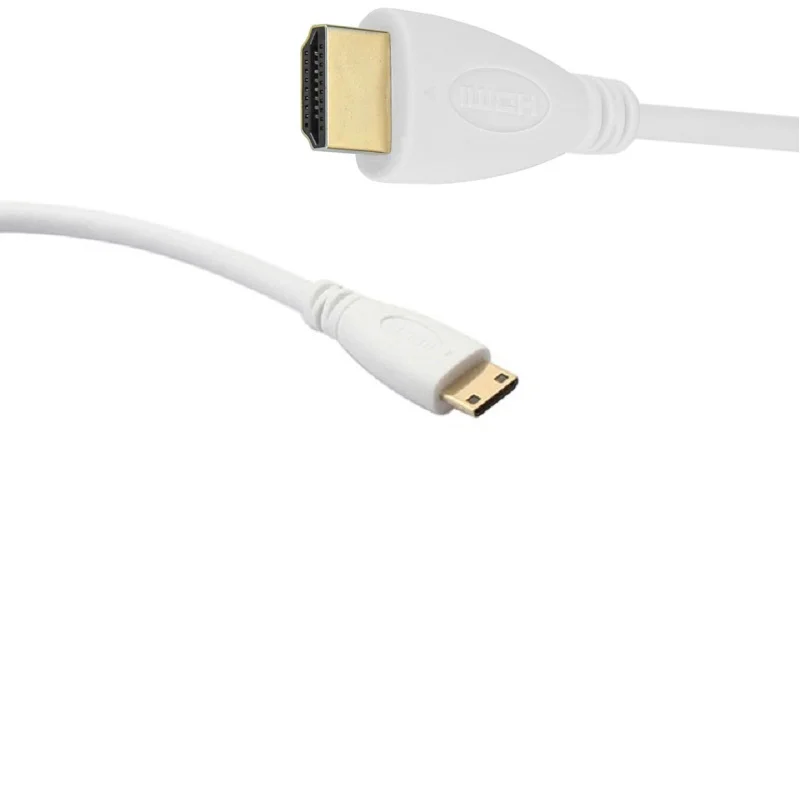 Мини HDMI к HDMI кабель позолоченный HDMI 1,4 V 1080 P 1 m 1,5 m 2 m 3 m 5 m высококачественный HDMI Кабель-адаптер для планшета видеокамеры Мини HDMI к HDMI кабель позолоченный HDMI 1,4 V 1080 P 1 m 1,5 m 2 m 3 m 5 m высококачественный HDMI Кабель-адаптер для планшета видеокамеры