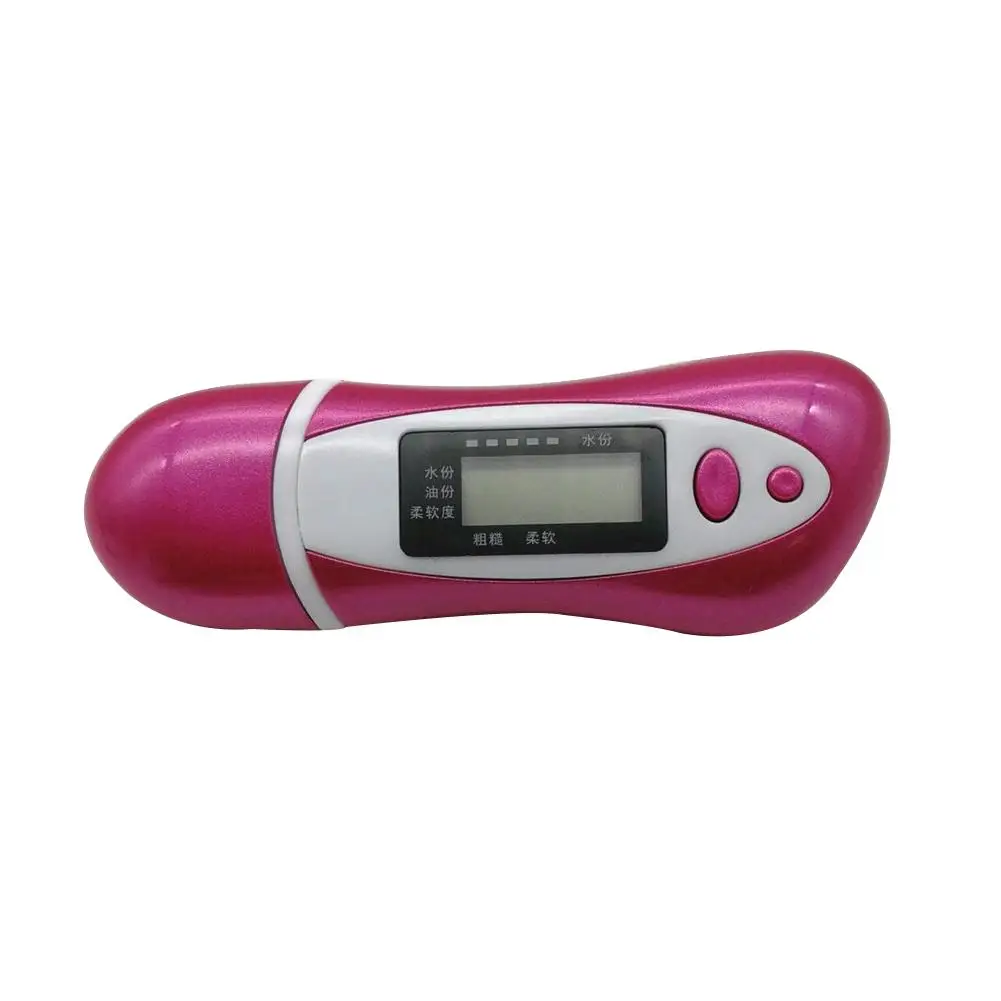 

Hot Skin Test Digital LCD Display Facial Skin Moisture Oil Content Tester Detector Analyzer Skin Care Tool