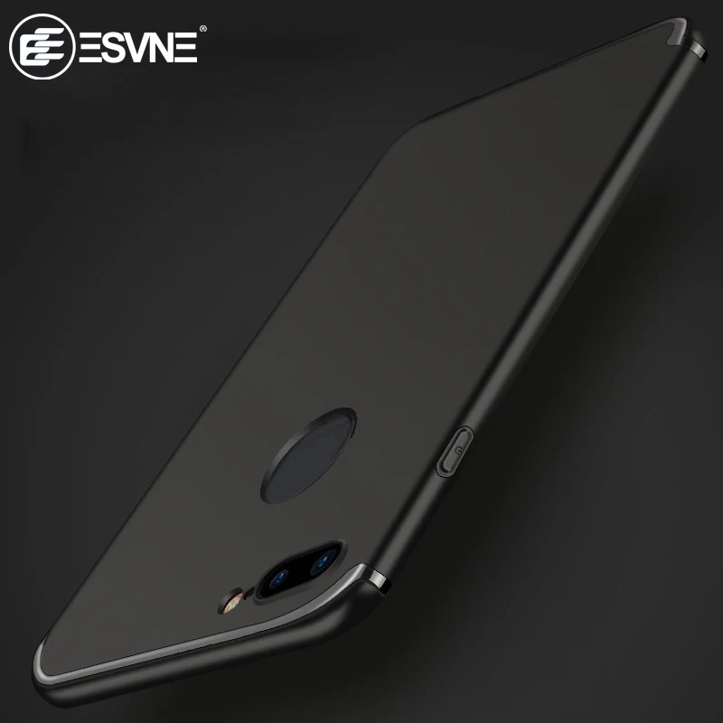 ESVNE ТПУ мягкий чехол на айфон 7 8 плюс 5 5S SE задняя крышка для Iphone 6 6s plus X телефона