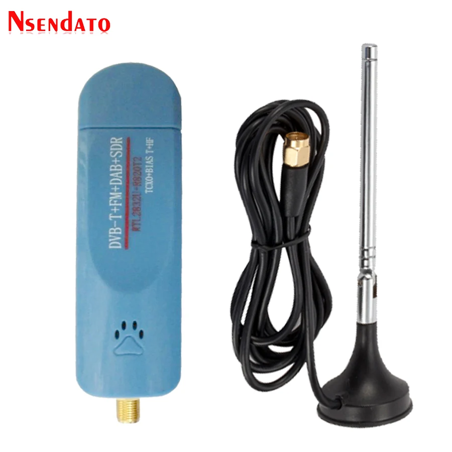 NESDR Mini 2 USB Sintonizador SDR Nooelec - RTL2832U Y R820T2, Compatible Con DVB-T, Radioafición, Etc. Sintonizador DVB-T RTL2832U VHF