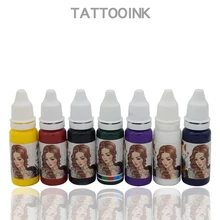 15 мл/Перманентный макияж Пигментные чернила для татуажа набор микроблейдных пигментов для перманентного макияжа бровей основной цвет бровей для татуировки