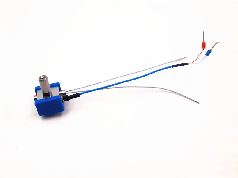 US $36 06 7% OFF|replacement MK10 hotend extruder kit 1 75mm with silicone sock for Flashforge Dreamer/Creator Pro 3D printer spare par-in 3D Printer
