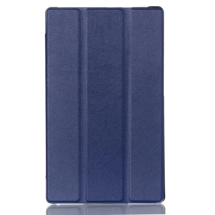 

PU Leather Cover Stand Case for Lenovo tab2 A8 (tab 2 A8-50 A8-50F A8-50LC) 8" Tablet + 2Pcs Screen Protector