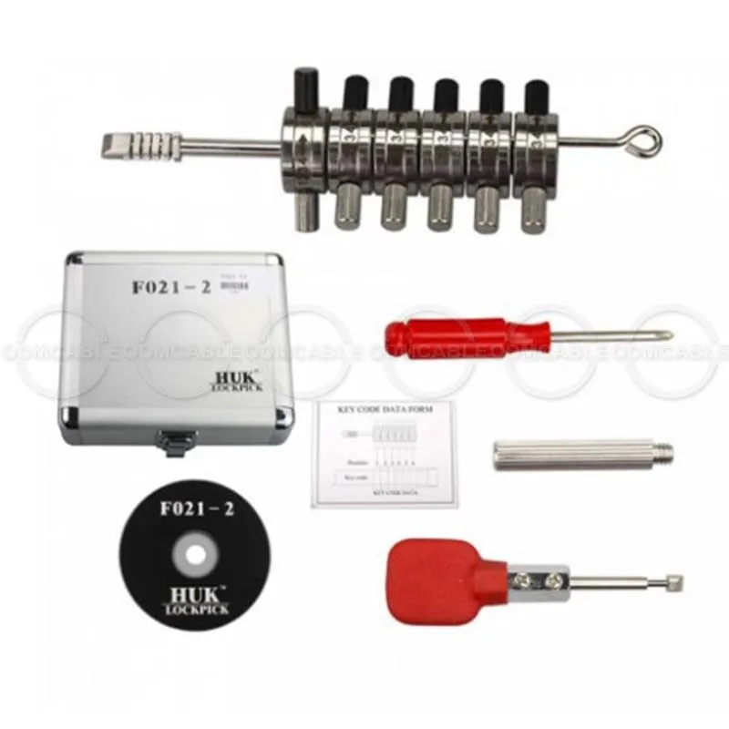 

F021-II 6 Disc for Mondeo for Jaguar Plug Reader lock tool