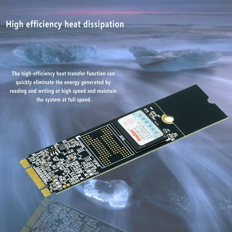 

Kingspec stable performance NGFF M.2 SSD 128GB internal solid state hard drive Rams module with cache for Tablet/ultrabook 22*80