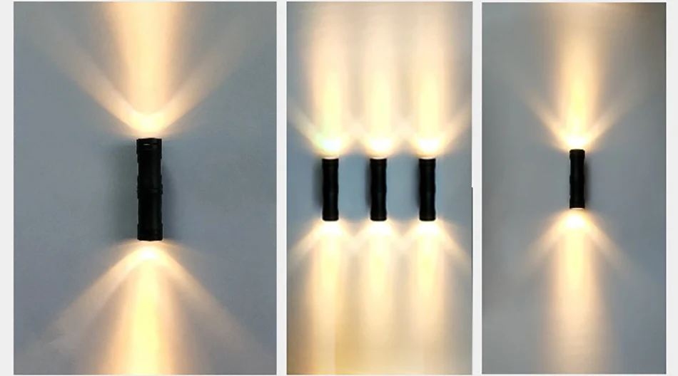 3W Double Head Wall Light 8