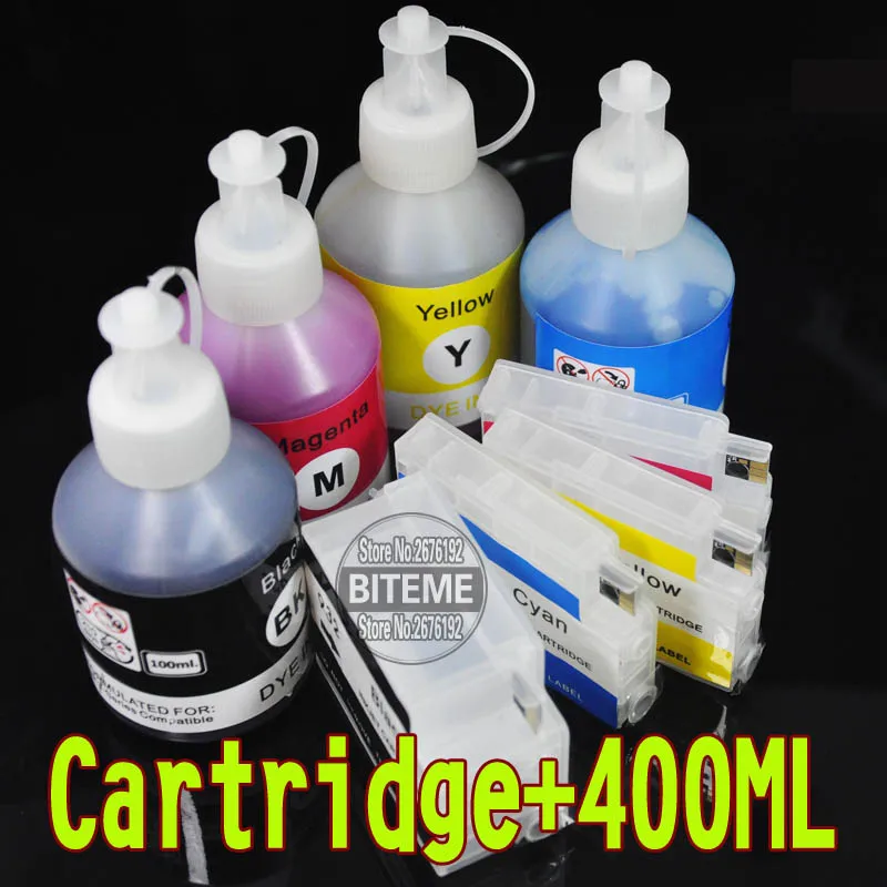 Refillable Ink Cartridge For HP 932 933 932XL XL Officejet 7110 7610 6600 6700 6100 7612 7510 