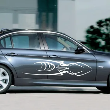 

Car decals Spider Stripe Animal 59'' for 3 series 318i 323 325 335i Vinyl Graphics Side stickers ZC310