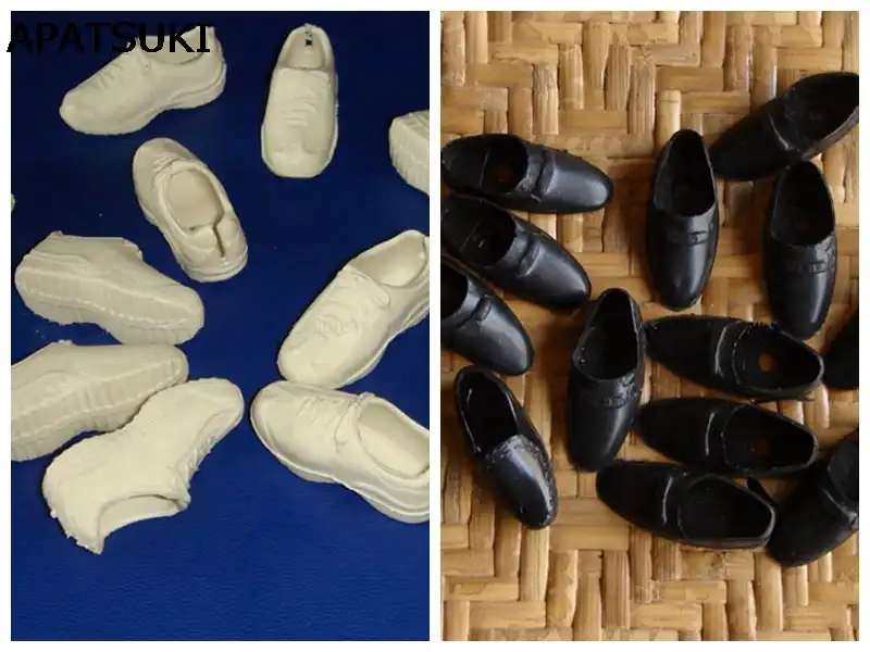 5pairs//lot Fashion Dolls Accessories Doll Shoes Sneakers Shoes For Ken Doll Toy