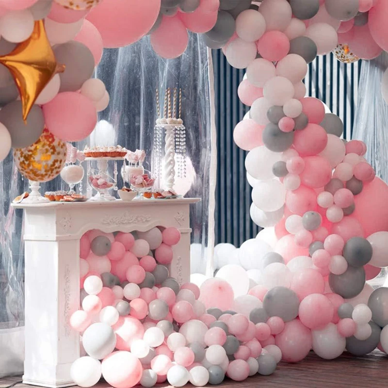 30 шт. 5 дюймов Макарон цвет пастельные воздушные шарики в виде леденцов круглый, из латекса Гелиевый шар для дня рождения