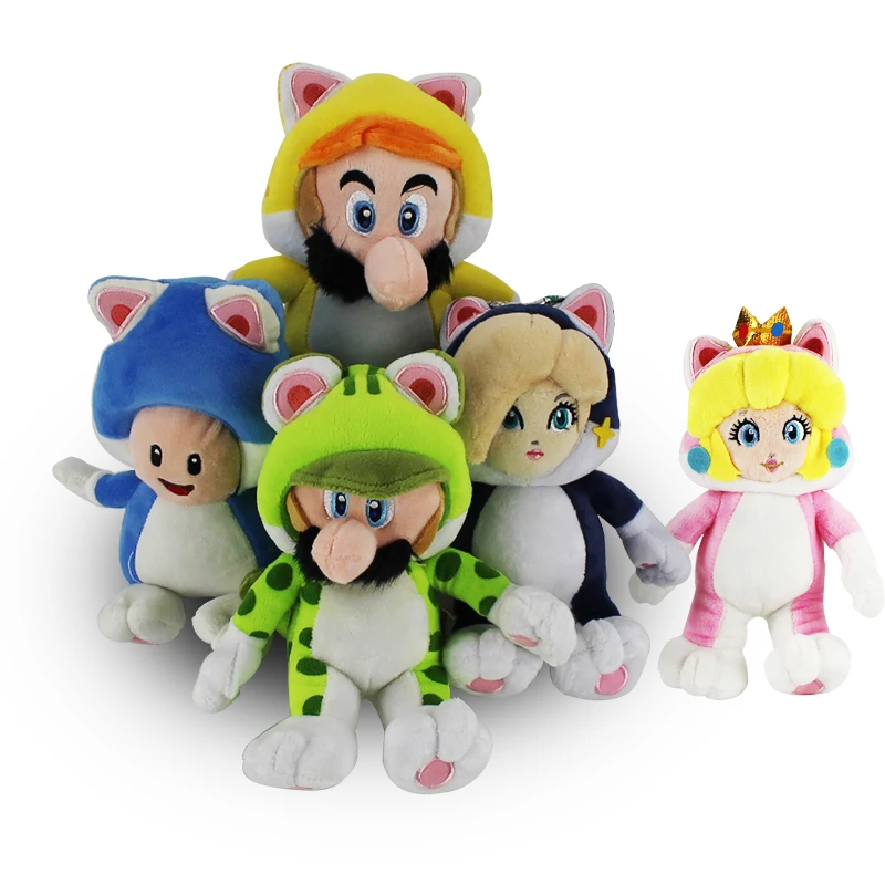 cat rosalina plush