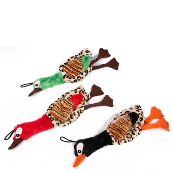 

Cute Duck Shape Pet Dog Cat Sound Squeakers Squeaky Toy For Small Dog Chihuahua Dog Puppy Chew Play Toy Pet Product