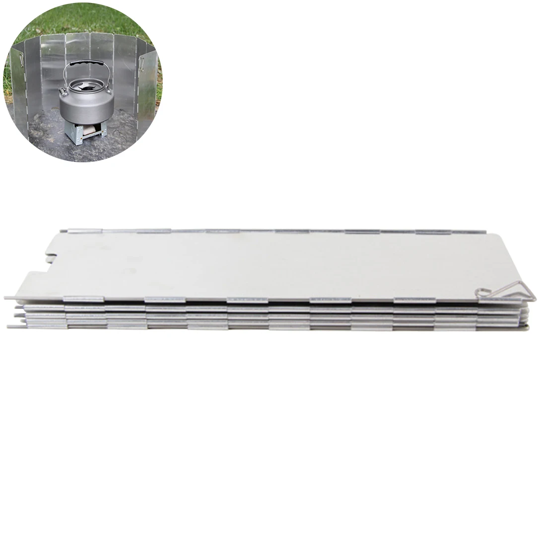 Buy New 10 plates Aluminum Fold Camping Cooker Gas