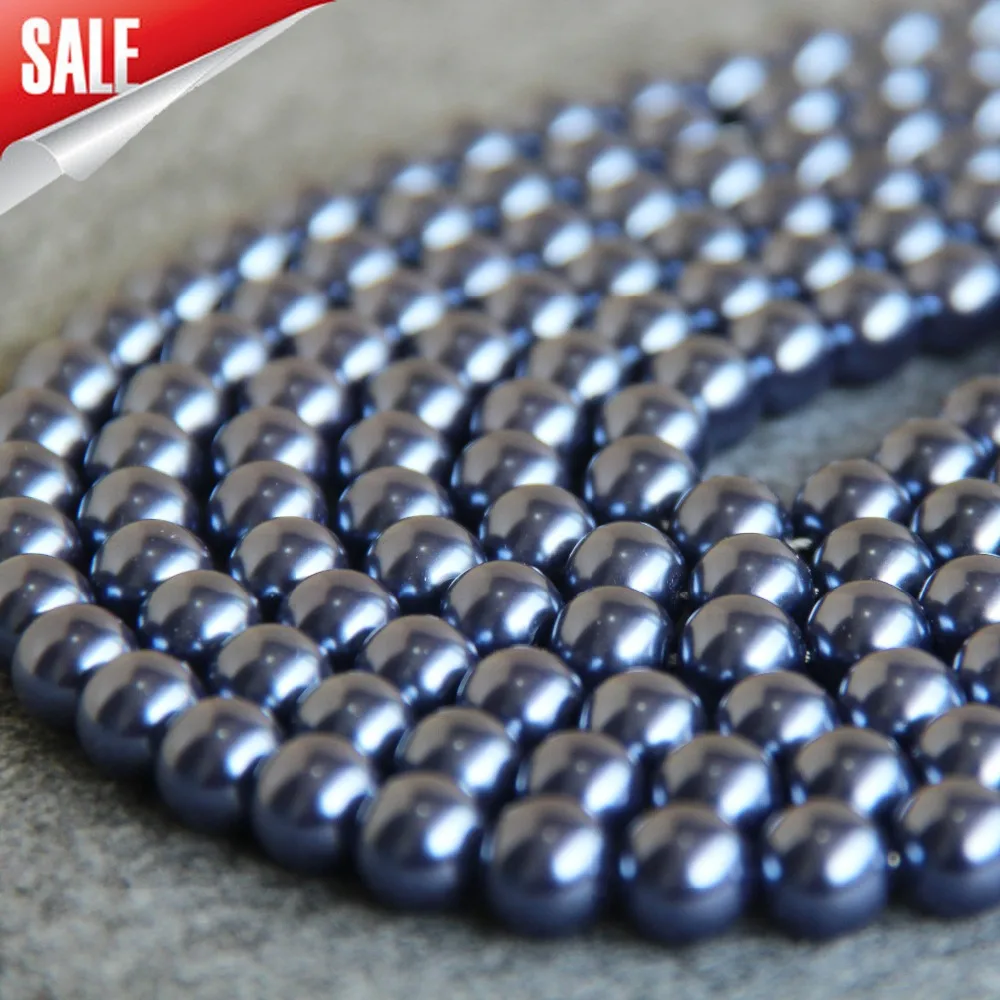 Бусины из ракушек и жемчуга для ожерелья браслета 10 мм|pearl beads|designer beadsshell pearl beads |