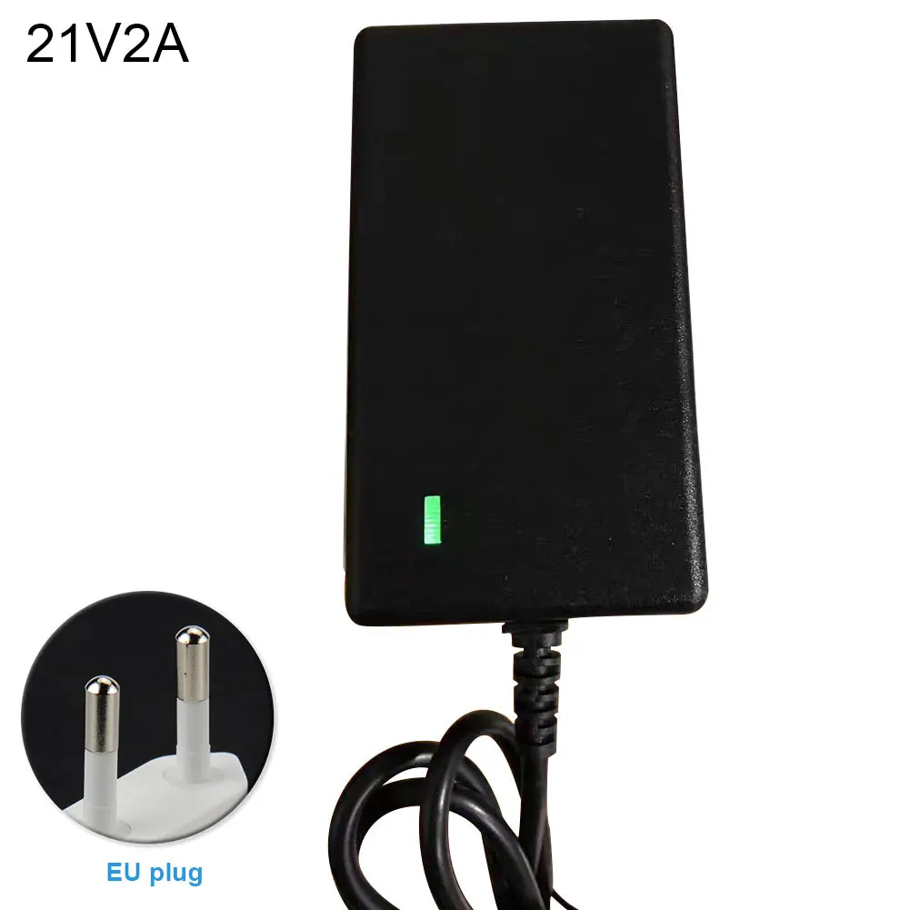 

8.4-42V 1A 2A Insulation Converter Li-ion Electric EU/US Plug Practical Multifunction Power Adapter Battery Charger Li-battery