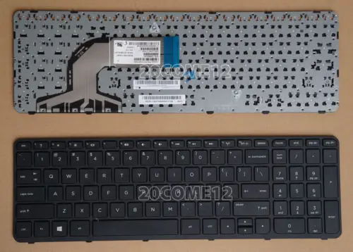 NEW For HP Pavilion 15-n047cl 15-n061nr 15-n062nr 15-n067ca Laptop Keyboard US English Black Frame | Компьютеры и офис