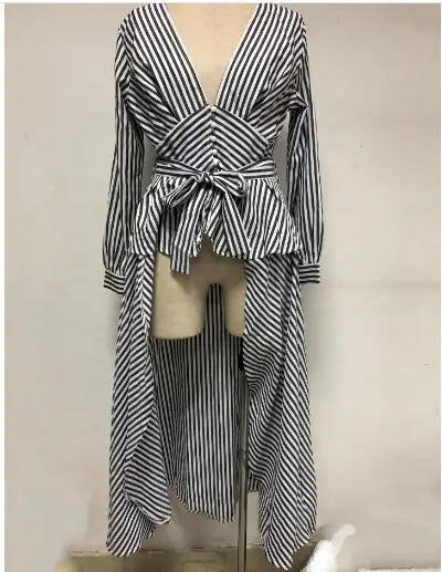 Рисунок 4 - Женская Асимметричная кружевная блузка