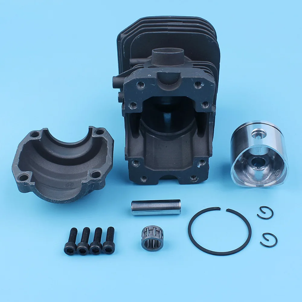 40mm cilindro pistão do motor pan parafuso para husqvarna 142 137 141 41 jonsered 2036 cs 2040 motosserra 530069941