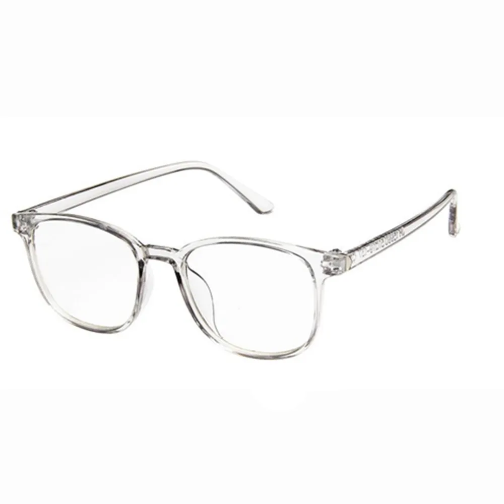 Оправа для очков маленькие прозрачные очки для глаз оправа с прозрачными линзами для женщин Брендовые очки близорукость нерд черные красные солнцезащитные очки оправа