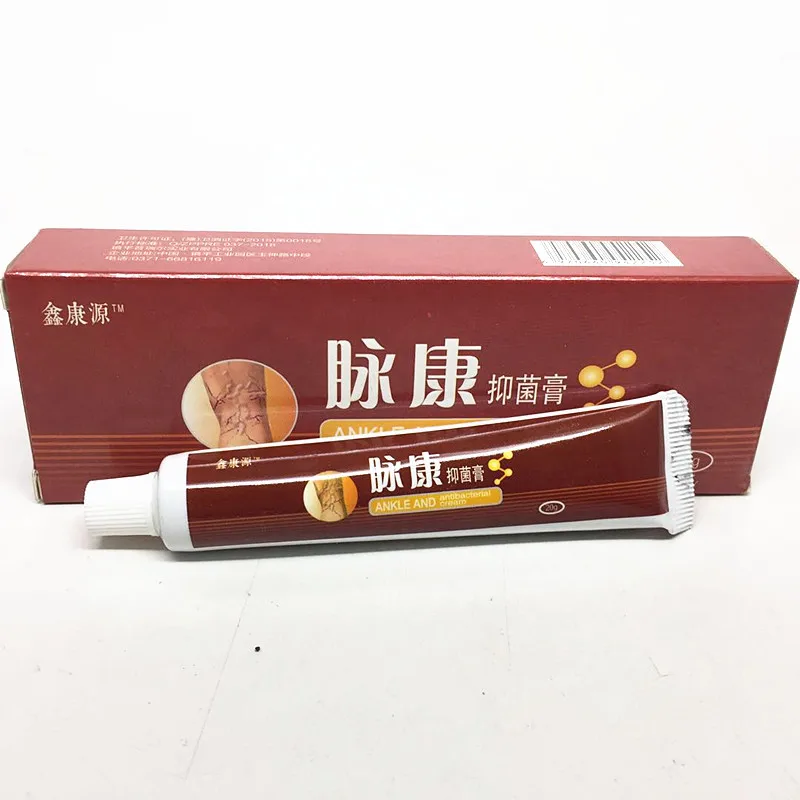 Китайская натуральная травяная медицина, мазь для варикозных вен, васкулит, массажный крем против варикозного расширения вен