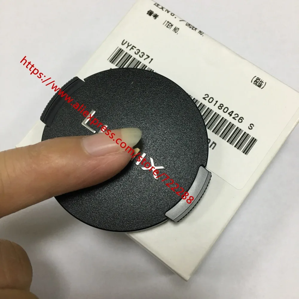 + Lens Cap Holder Nw Direct Microfiber Cleaning Cloth. 46mm Panasonic Lumix DMC-GM5 Lens Cap Center Pinch