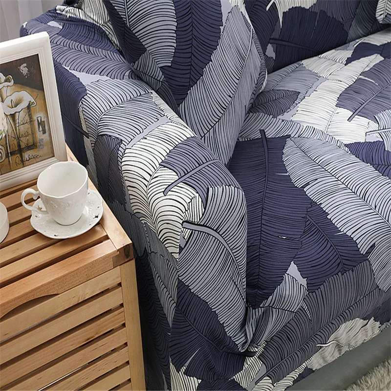 Slipcovers Sofa tight wrap all-inclusive slip-resistant sectional elastic full sofa Cover 1/2/3/4-Seater For Living Room