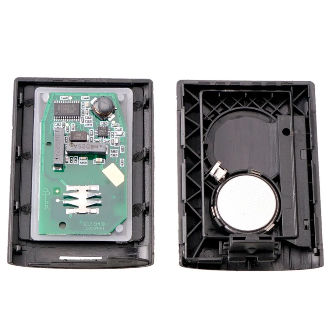 Mayitr 1pc 5 Buttons Keyless Entry Key Cover Replacement Remote Key Fob for Cadillac 10-15 SRX 13-14 ATS XTS