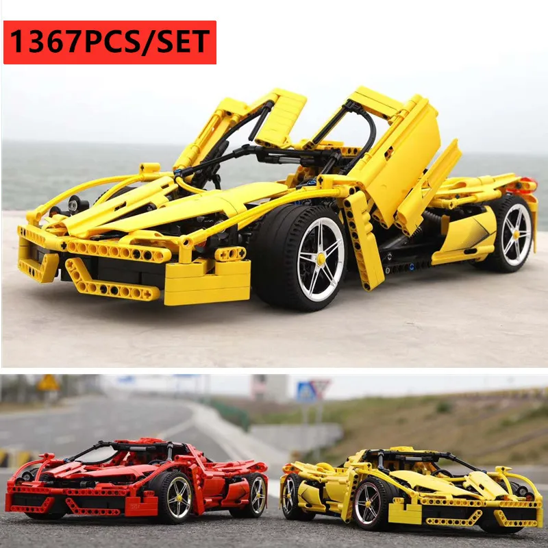 

New Technic Formula Speed Champions Racer Car Model fit Building Blocks City Avion MOC F1 toys boys birthday gift
