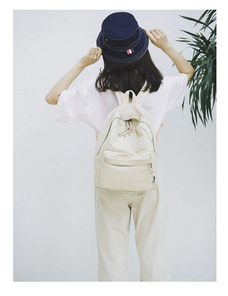 Menghuo High Quality Women Canvas Backpack Teenage Girls Leisure Backpack Bag Vintage Stylish Female School Bag Bookbag Mochilas (21)