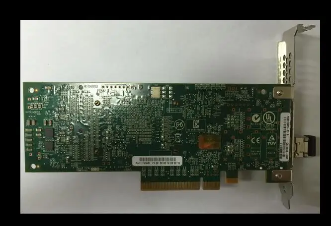  RaidStorage 00Y3337 QLE2660 16 gb Single-port PCIe Adapter 16GbE FC LC SR HBA PCIe Controller Karte